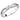 DA156 - High polished (no plating) Stainless Steel Ring with AAA Grade CZ in Clear