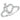 DA052 - High polished (no plating) Stainless Steel Ring with AAA Grade CZ in Clear