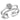 DA048 - High polished (no plating) Stainless Steel Ring with AAA Grade CZ in Clear