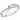DA045 - High polished (no plating) Stainless Steel Ring with AAA Grade CZ in Clear
