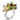 6X018 - Rhodium Brass Ring with AAA Grade CZ in Multi Color