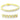 47204 - Gold Brass Bracelet with AAA Grade CZ in Clear