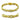 415601 - Gold Brass Bracelet with AAA Grade CZ in Clear