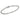 415803 - Rhodium Brass Bracelet with AAA Grade CZ in Clear