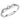 DA146 - High polished (no plating) Stainless Steel Ring with AAA Grade CZ in Clear