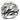 3W231 - Rhodium Brass Ring with AAA Grade CZ in Clear
