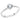 DA018 - High polished (no plating) Stainless Steel Ring with AAA Grade CZ in Clear