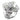 7X131 - Rhodium Brass Ring with AAA Grade CZ in Clear