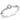 DA035 - High polished (no plating) Stainless Steel Ring with AAA Grade CZ in Clear