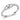 DA108 - High polished (no plating) Stainless Steel Ring with AAA Grade CZ in Clear