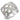 410117 - High-Polished 925 Sterling Silver Ring with AAA Grade CZ in White