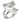 9X026 - High-Polished 925 Sterling Silver Ring with AAA Grade CZ in Clear