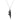 TK1124 - High polished (no plating) Stainless Steel Pendant with Top Grade Crystal in Jet