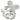 0W147 - Rhodium Brass Ring with AAA Grade CZ in Clear