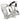 0W050 - Rhodium Brass Ring with AAA Grade CZ in Clear