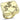 GL287 - IP Gold(Ion Plating) Brass Ring with Epoxy in Jet