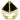 GL325 - IP Gold(Ion Plating) Brass Ring with Epoxy in Jet