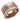 GL202 - IP Rose Gold(Ion Plating) Brass Ring with Top Grade Crystal in Clear