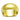GL012 - IP Gold(Ion Plating) Brass Ring with No Stone