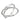 DA351 - High polished (no plating) Stainless Steel Ring with AAA Grade CZ in Clear