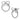 DA218 - High polished (no plating) Stainless Steel Earrings with AAA Grade CZ in Clear