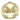 GL327 - IP Gold(Ion Plating) Brass Ring with No Stone