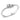 DA382 - High polished (no plating) Stainless Steel Ring with AAA Grade CZ in Clear
