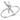 DA313 - No Plating Stainless Steel Ring with AAA Grade CZ in Clear