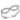 DA315 - No Plating Stainless Steel Ring with AAA Grade CZ in Clear