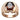 GL242 - IP Rose Gold(Ion Plating) Brass Ring with AAA Grade CZ in Brown