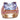 GL230 - IP Rose Gold(Ion Plating) Brass Ring with AAA Grade CZ in Light Amethyst