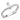 DA237 - High polished (no plating) Stainless Steel Ring with AAA Grade CZ in Clear
