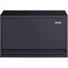 Wall-Mounted Metal Storage Cabinet w/ Adjustable Shelf 120lbs per Shelf