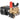 Pressure Washer Pump, 1" Shaft Horizontal Triplex Plunger, 4400 PSI, 4 GPM Flow, Replacement Power Washer Pumps Kit, Parts Washer Pump, Compatible with Simpson MorFlex Models 40224, 40225, 40226