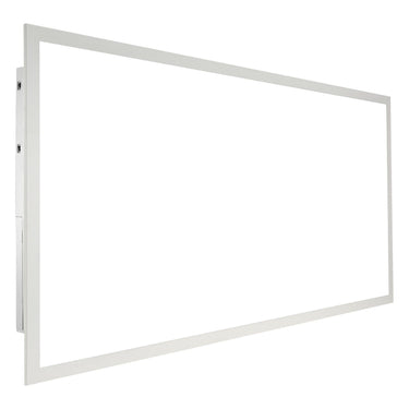 1 Pack 2x4 FT LED Flat Panel Light, 6000LM 50W, Surface Mount LED Drop Ceiling Light Fixture with Adjustable Color Temperature 3500K/4000K/5000K, Ultra Thin for Home Off Tested to UL Standards