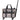 Cat Carrier with Wheels, Airline Approved Rolling Pet Carrier with Telescopic Handle and Shoulder Strap, Dog Carrier with Wheels for Pets under 22 lbs, with 1 Folding Bowl, Grey