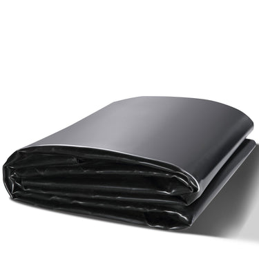 Pond Liner, 15 x 20 ft 45 Mil Thickness, Pliable EPDM Material Pond Skins, Easy Cutting Underlayment for Fish or Koi Ponds, Water Features, Waterfall Base, Fountains, Water Gardens, Black