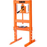 Hydraulic Shop Press, 6 Ton H-Frame Hydraulic Garage/Shop Floor Press, Adjustable Shop Press with Press Plates, Heavy Duty Hydraulic Press for Garage, Shop, Workshop