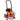 Drain Cleaning Machine 100FT x 3/8 Inch, Sewer Snake Machine Auto Feed, Drain Auger Cleaner with 4 Cutter & Air-Activated Foot Switch for 1" to 4" Pipes