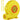Air Blower, 450W 0.6HP Inflatable Blower, Portable and Powerful Bounce House Blower, 1750Pa Commercial Air Blower Pump Fan, Used for Inflatable Bouncy Castle and Jump Slides, Yellow