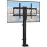 Motorized TV Lift Stroke Length 35 Inches Motorized TV Mount Fit for 32-65 Inch TV Lift with Remote Control Height Adjustable 28.7-64.2 Inch,Load Capacity 154 Lbs
