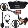 Metal Detector for Adults & Kids, 10 Inch Waterproof Search Coil with LCD Display 7 Modes, Adjustable 41''-52'' Aluminum Stem, DSP Chip Higher Accuracy Gold Detector 10'' Detection Depth
