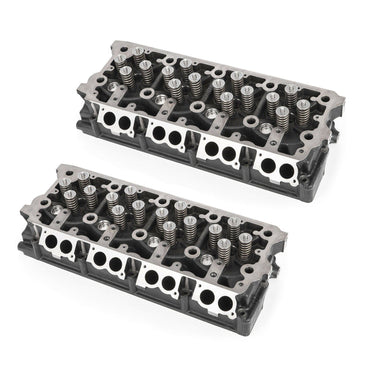 Cylinder Heads Powerstroke 6.4L Fit for 08-10 Ford F250 F350 F450 F550