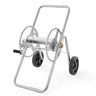 Hose Reel Cart, Hold Up to 175 ft of 5/8'' Hose (Hose Not Included), Garden Water Hose Carts Mobile Tools with Wheels, Heavy Duty Powder-coated Steel Outdoor Planting for Garden, Yard, Lawn