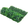 Artificial Boxwood Panel UV 24pcs Boxwood Hedge Wall Panels Artificial Grass Backdrop Wall 24" X 16" 4 cm Green Grass Wall, Fake Hedge for Decor Privacy Fence Indoor, Outdoor Garden Backyard