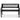 Outdoor Bench,46 inches Metal Garden Bench for Outdoors, 480 lbs Load Capacity Bench, Outdoor Garden Park Bench with Backrest and Armrests, Patio Bench for Garden, Park, Yard, Front Porch