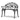 Outdoor Bench, 38.8 inches Metal Garden Bench for Outdoors,480 lbs Load Capacity Bench, Outdoor Garden Park Bench with Backrest and Armrests, Patio Bench for Garden, Park, Yard, Front Porch