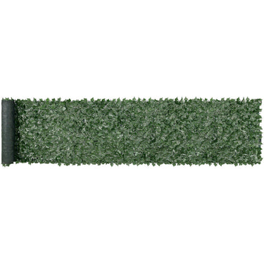 39"x198" Artificial Faux Ivy Leaf Privacy Fence Screen with Mesh Cloth Backing