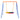 Swing Sets for Backyard 40in Saucer Swing Seat A-Frame Metal Stand 440lbs