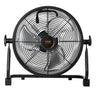 Cordless Fan 12 in, Portable Quiet Personal Fan for Home or Office, 360 Degree Manual Pivoting Head, Stepless Speed Regulation High Velocity Cordless Fan, Heavy Duty Metal Industrial Floor Fans